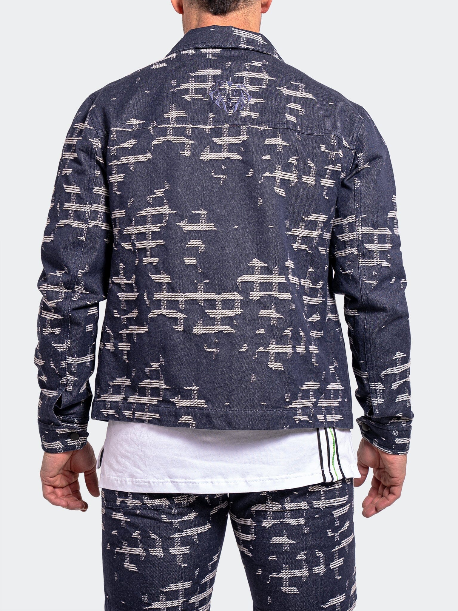 Jacket Denim Ascension0008 Black