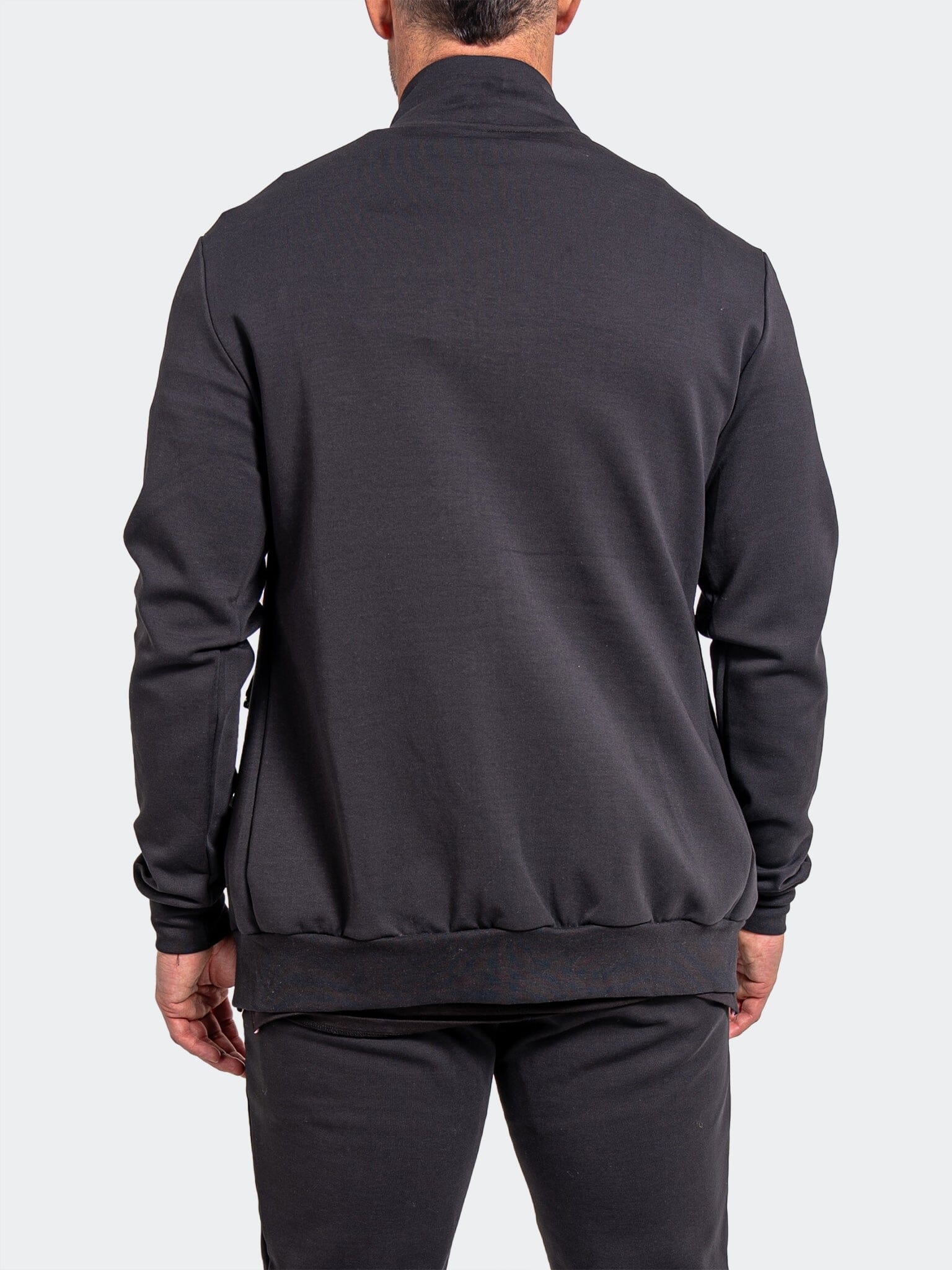 Ascension Zip Black Jacket
