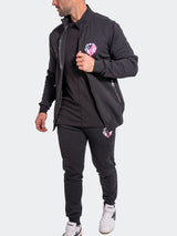 Zipper Ascension88 Black View-2