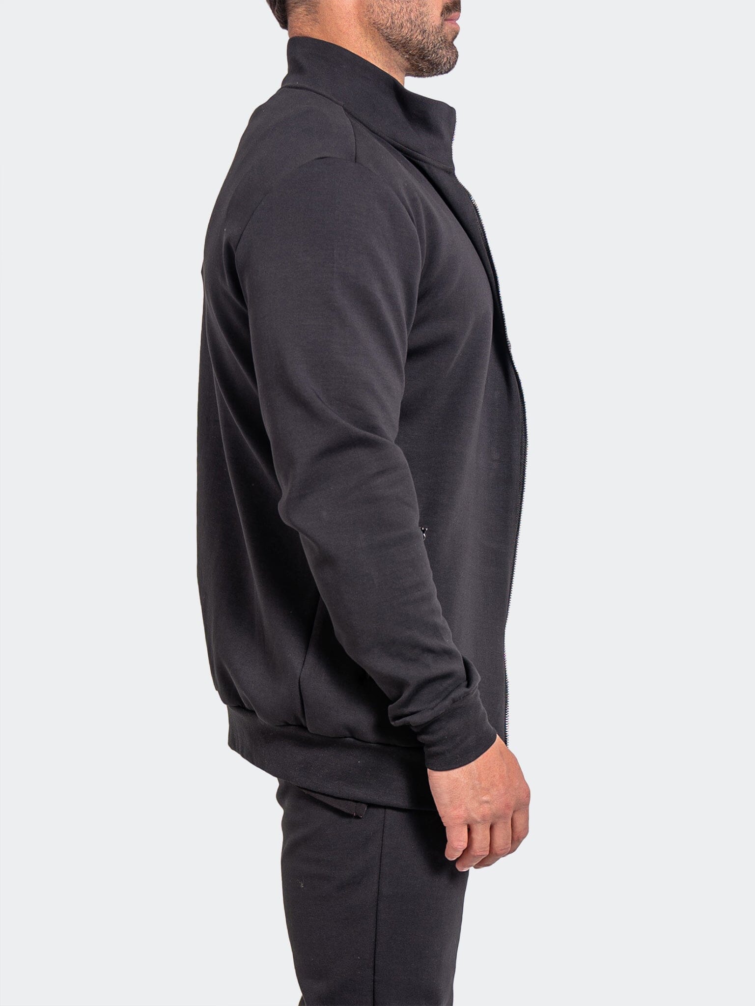 Ascension Zip Black Jacket