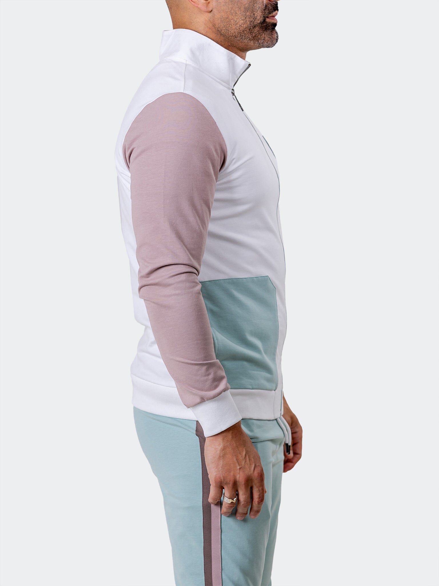 Zipper Refined90 White