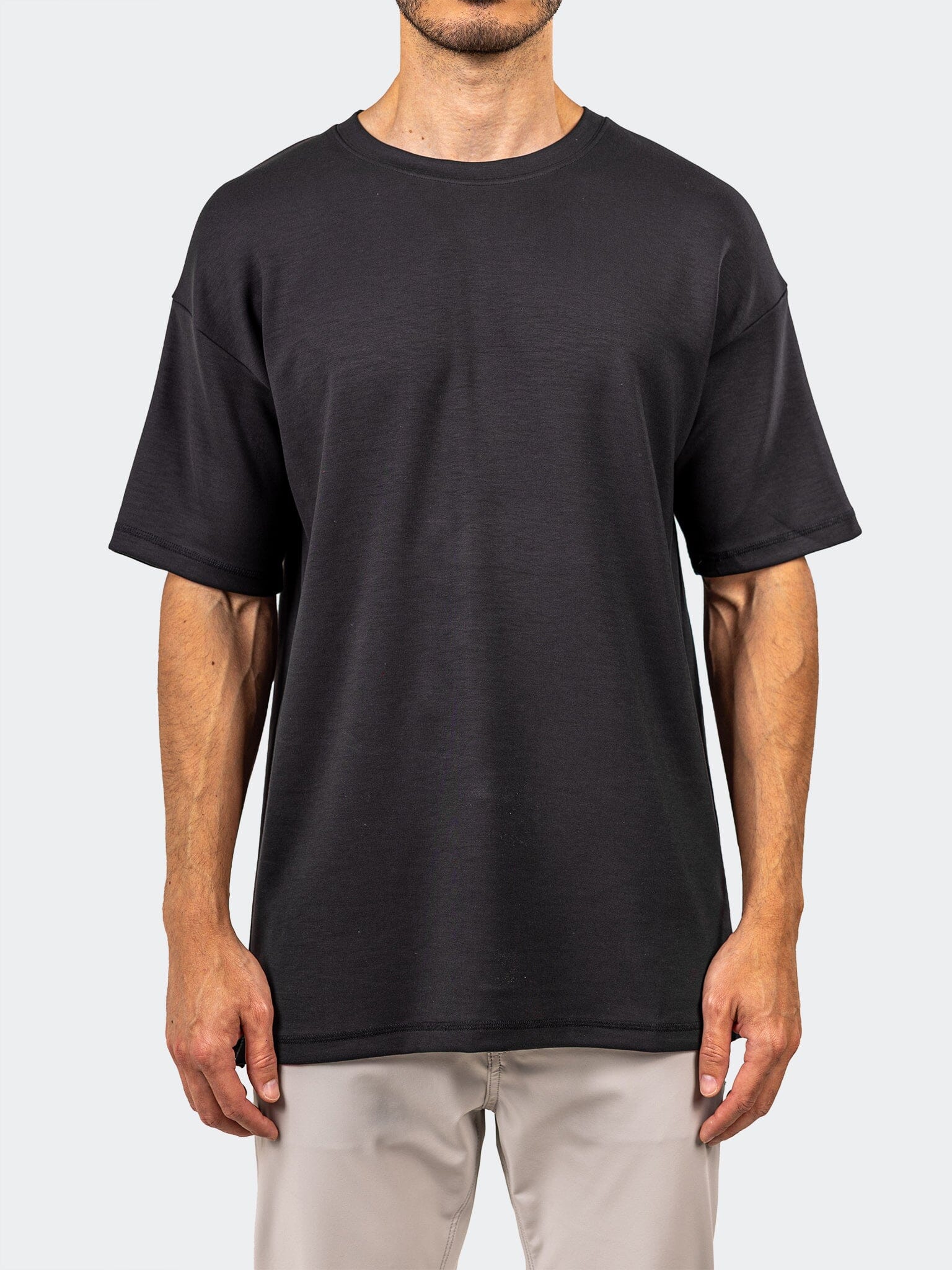 Tee AscensionSolid0098 Black