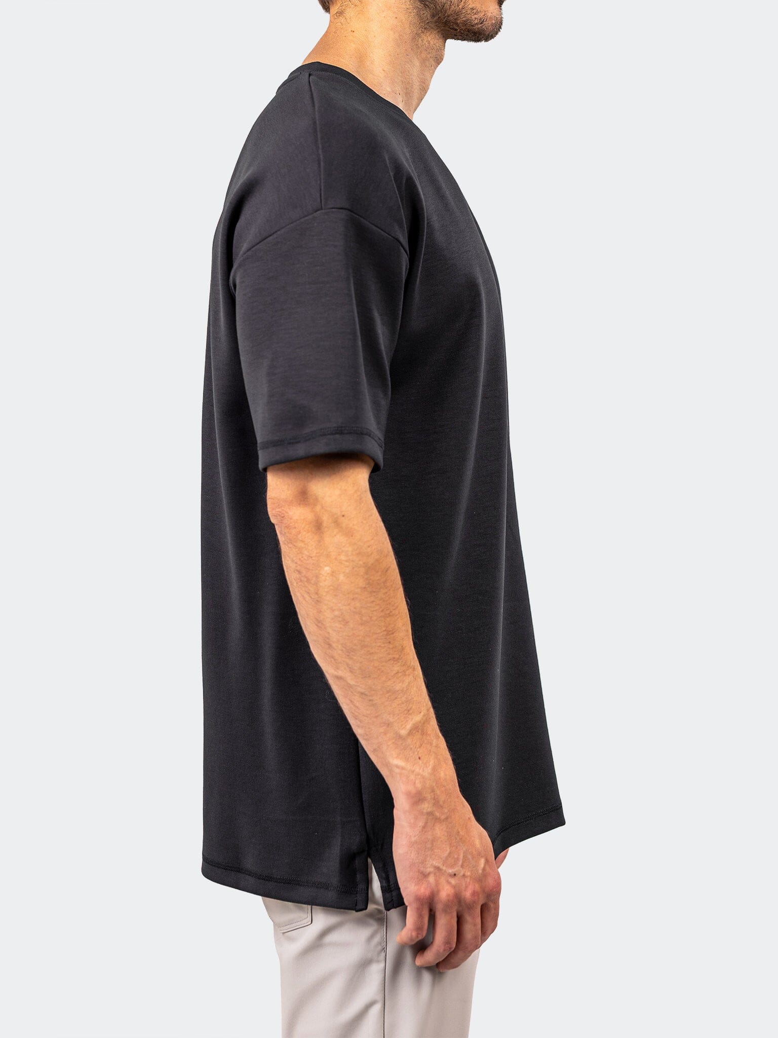 Tee AscensionSolid0098 Black