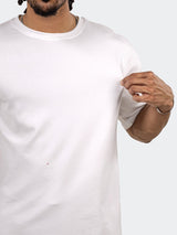 Tee AscensionSolid0099 White View-2