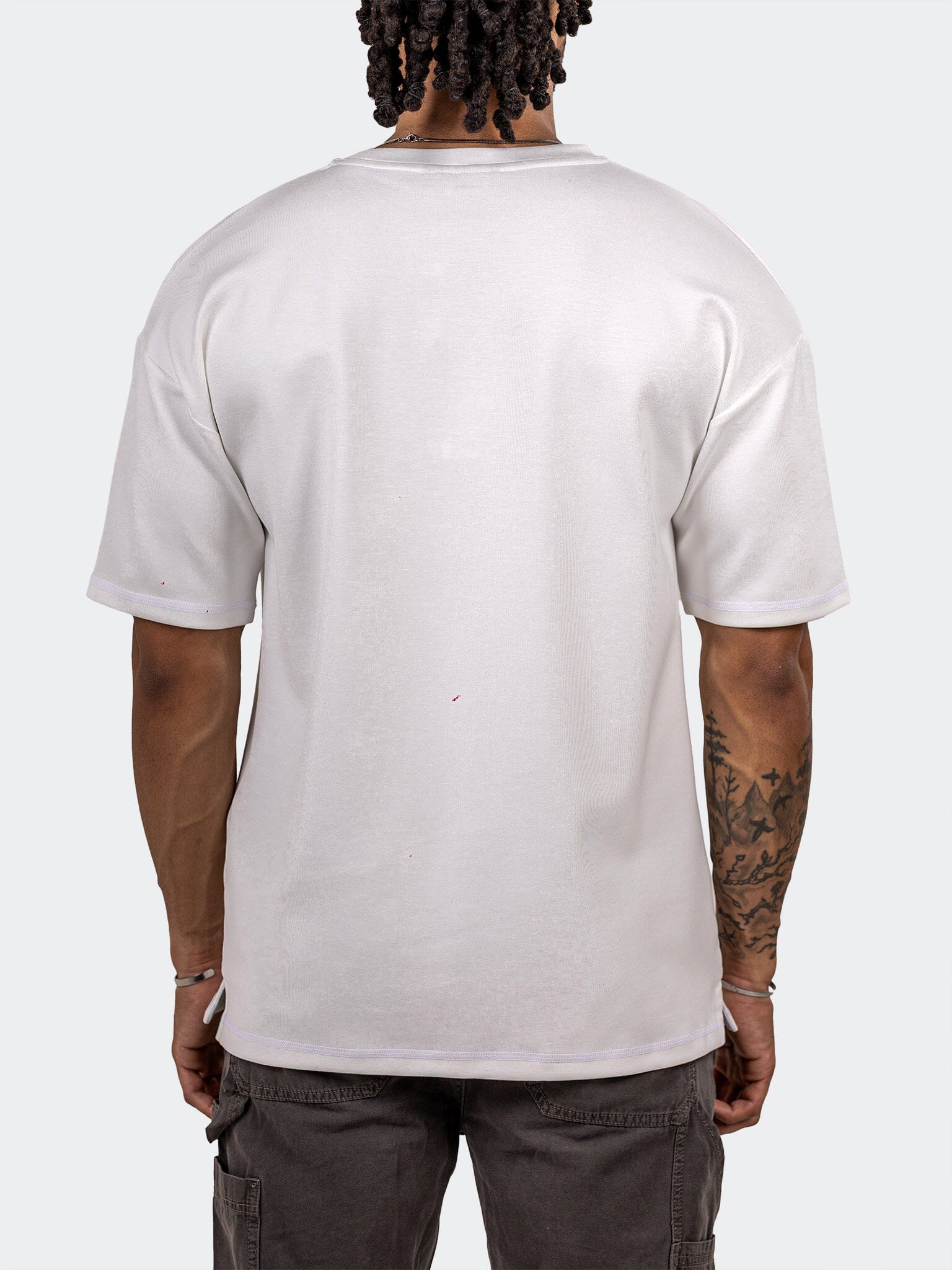 Ascension Solid White Tee