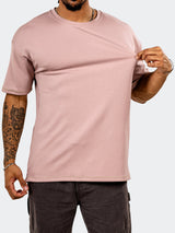 Tee AscensionSolid0100 Brown View-2