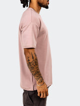 Tee AscensionSolid0100 Brown View-3