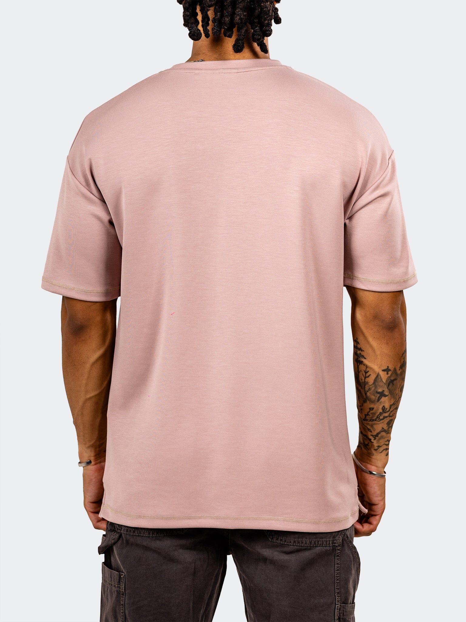 Tee AscensionSolid0100 Brown