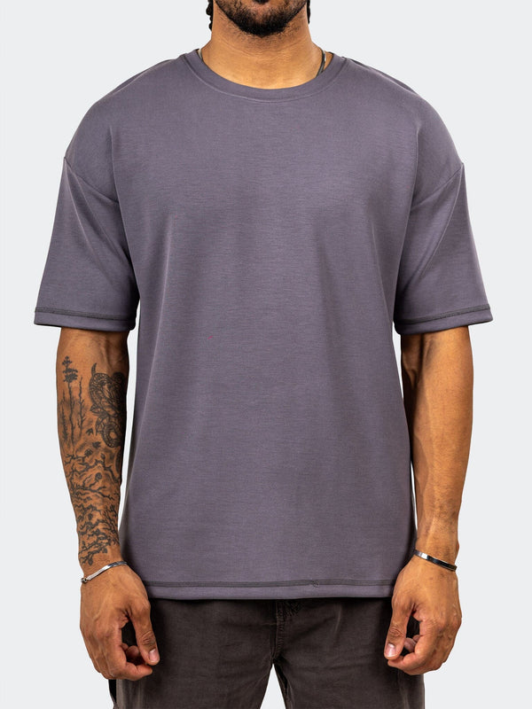 Tee AscensionSolid0102 Grey