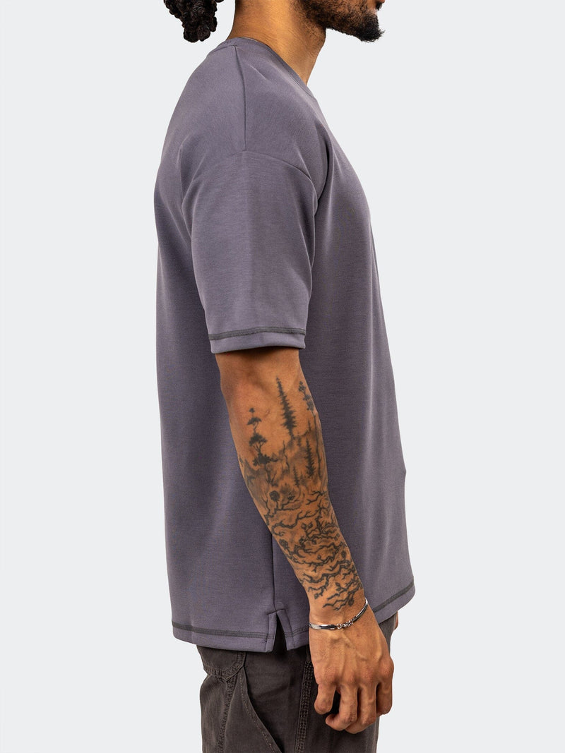Tee AscensionSolid0102 Grey