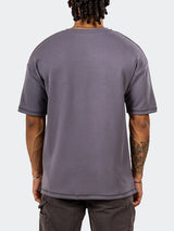 Tee AscensionSolid0102 Grey View-2