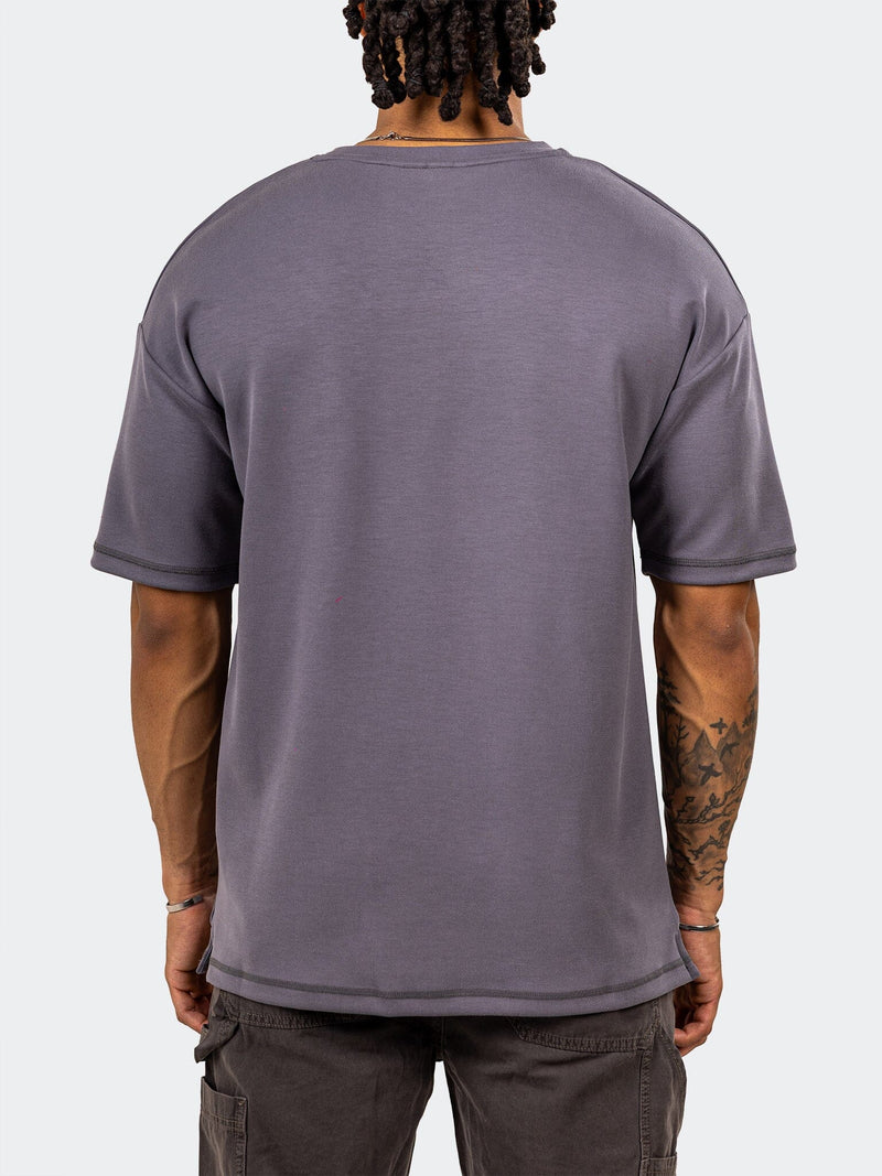 Tee AscensionSolid0102 Grey