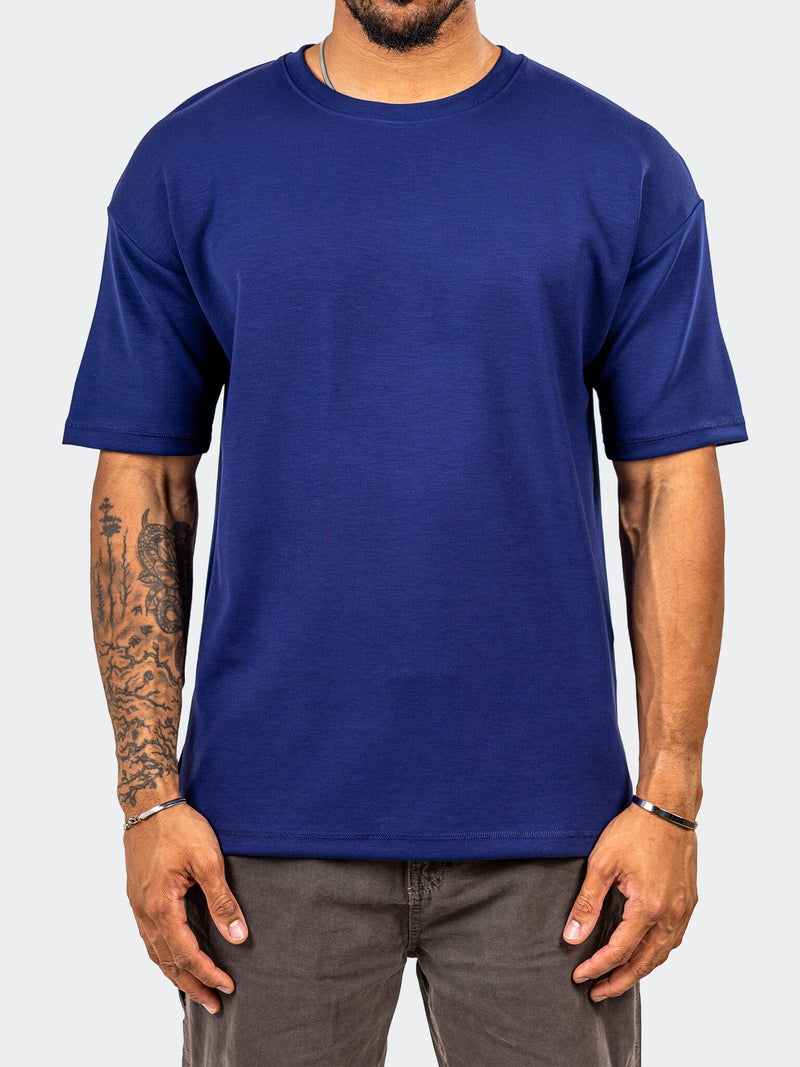 Tee AscensionSolid0103 Blue