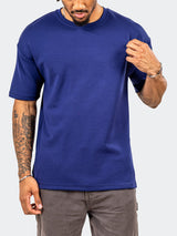 Tee AscensionSolid0103 Blue View-2