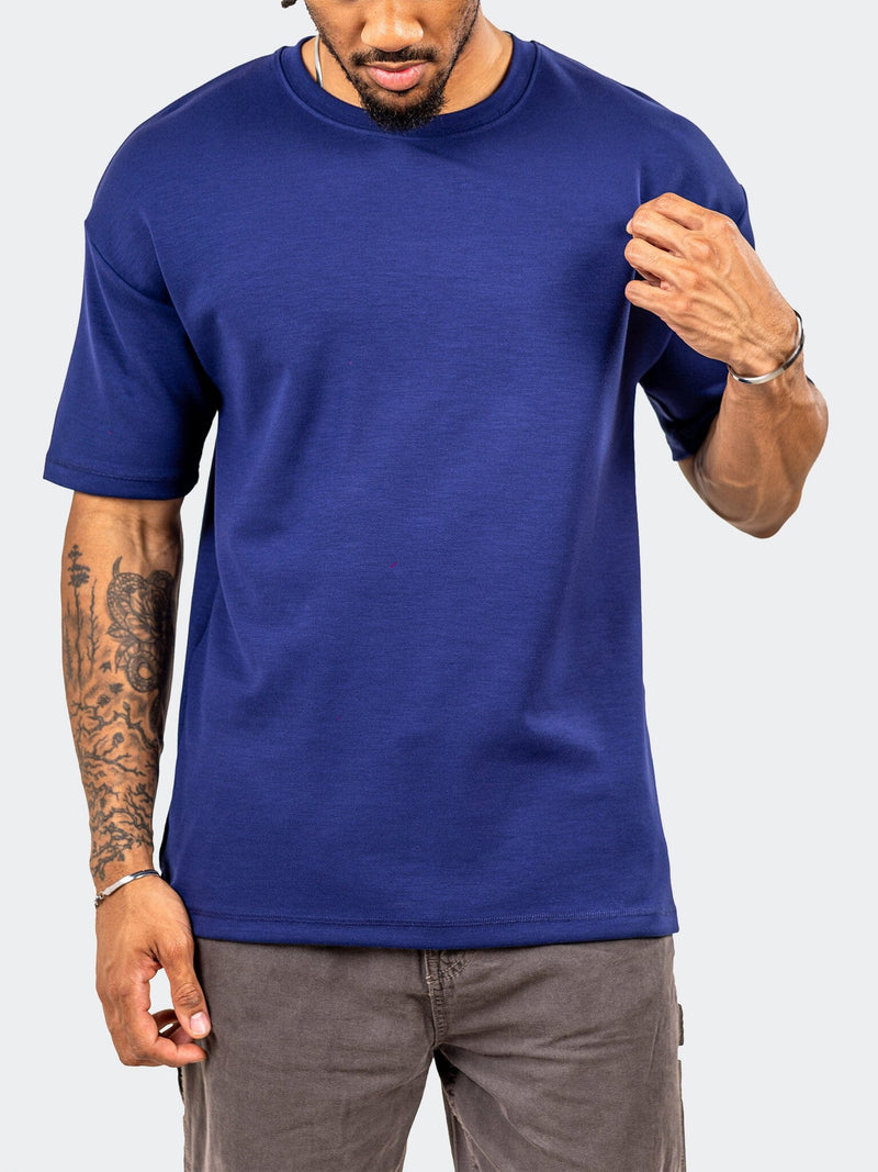 Tee AscensionSolid0103 Blue