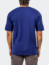 Tee AscensionSolid0103 Blue View-4