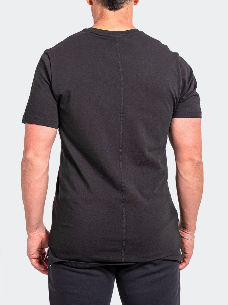 Tee AscensionSolid0107 Black