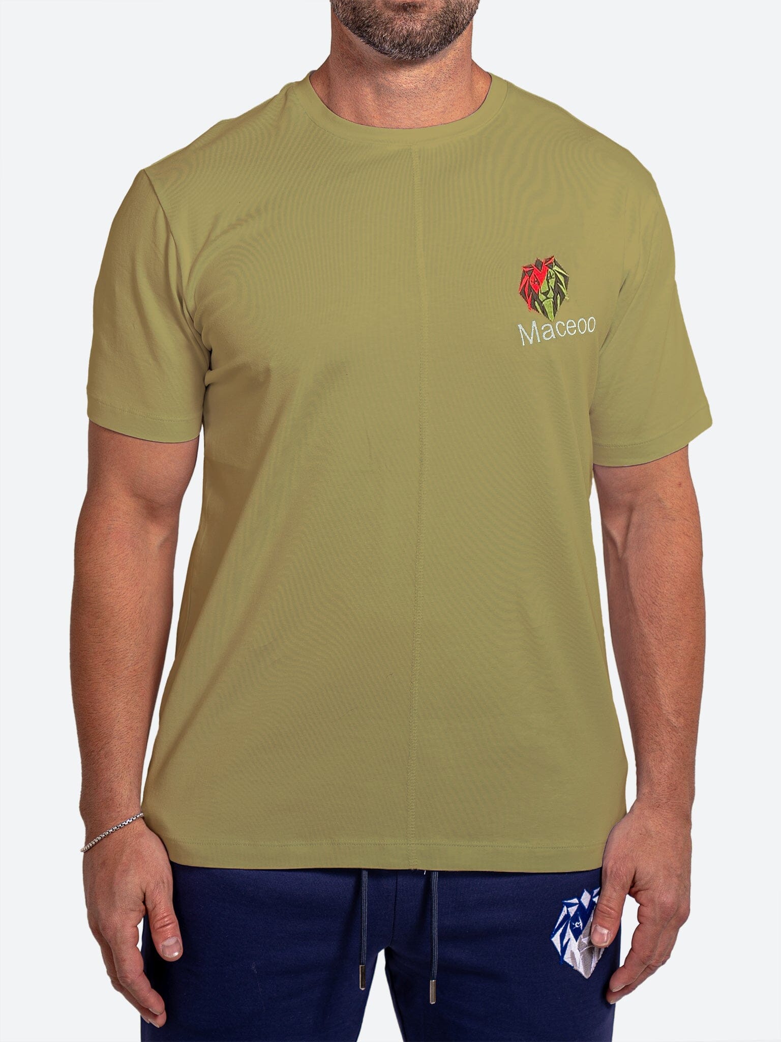 Tee AscensionSolid0108 Green