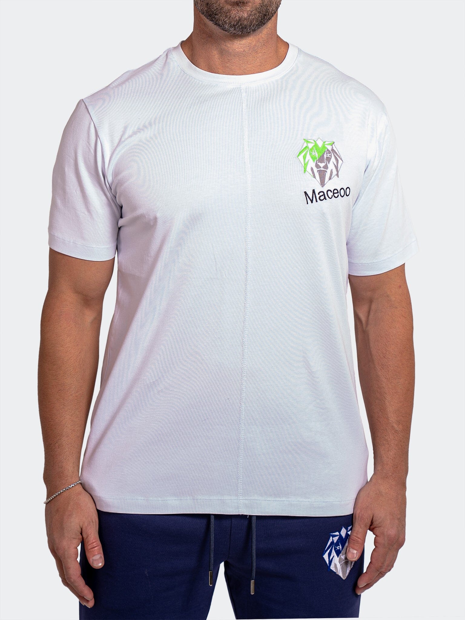 Tee AscensionSolid0109 White