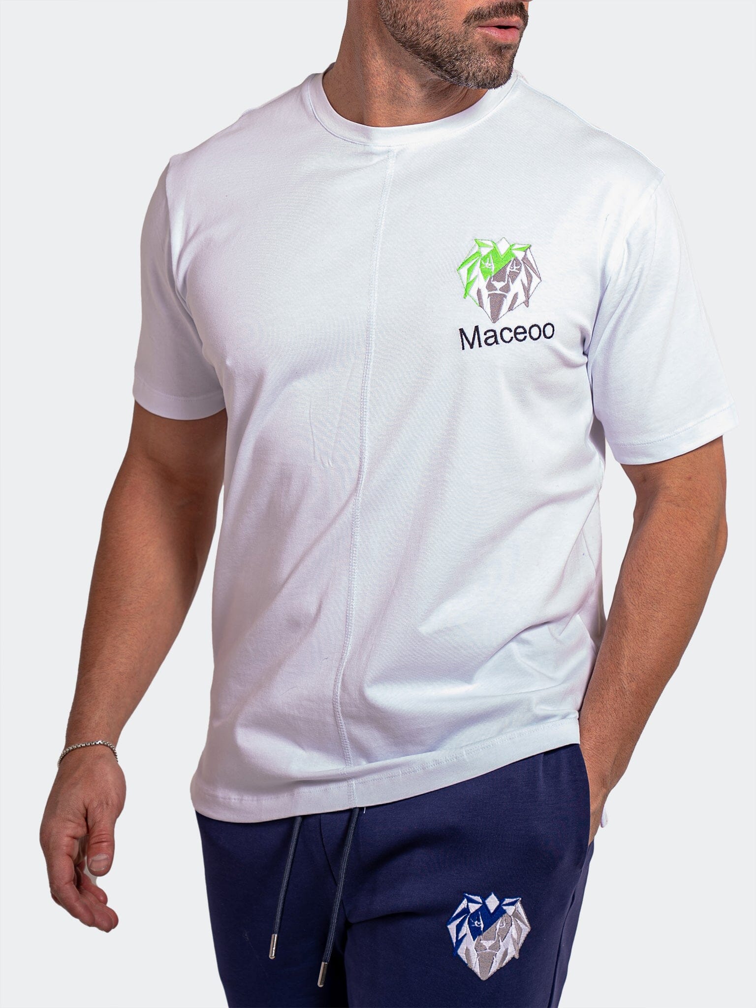 Tee AscensionSolid0109 White