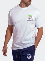 Tee AscensionSolid0109 White View-2