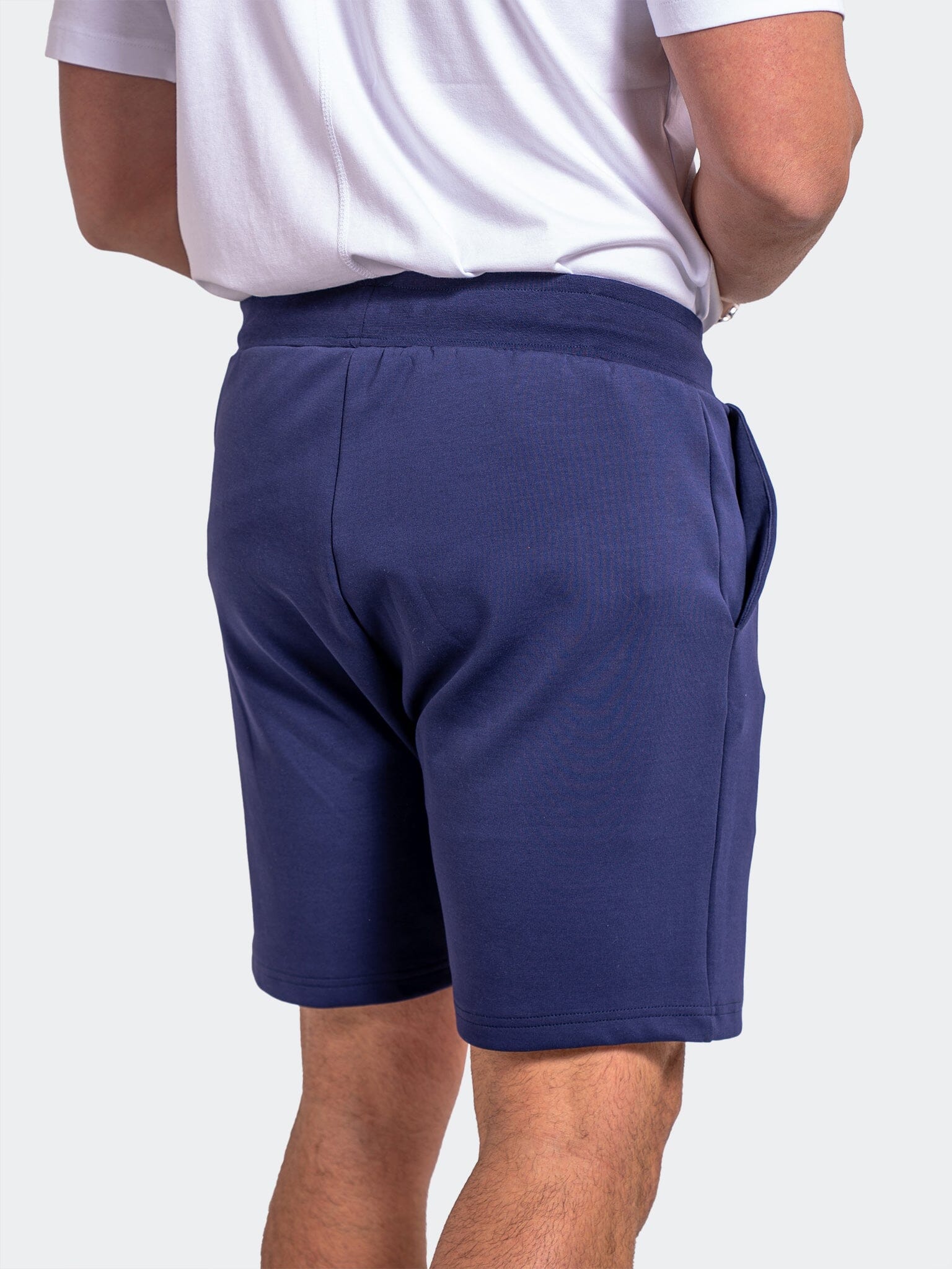 Ascension Navy Athletic Shorts