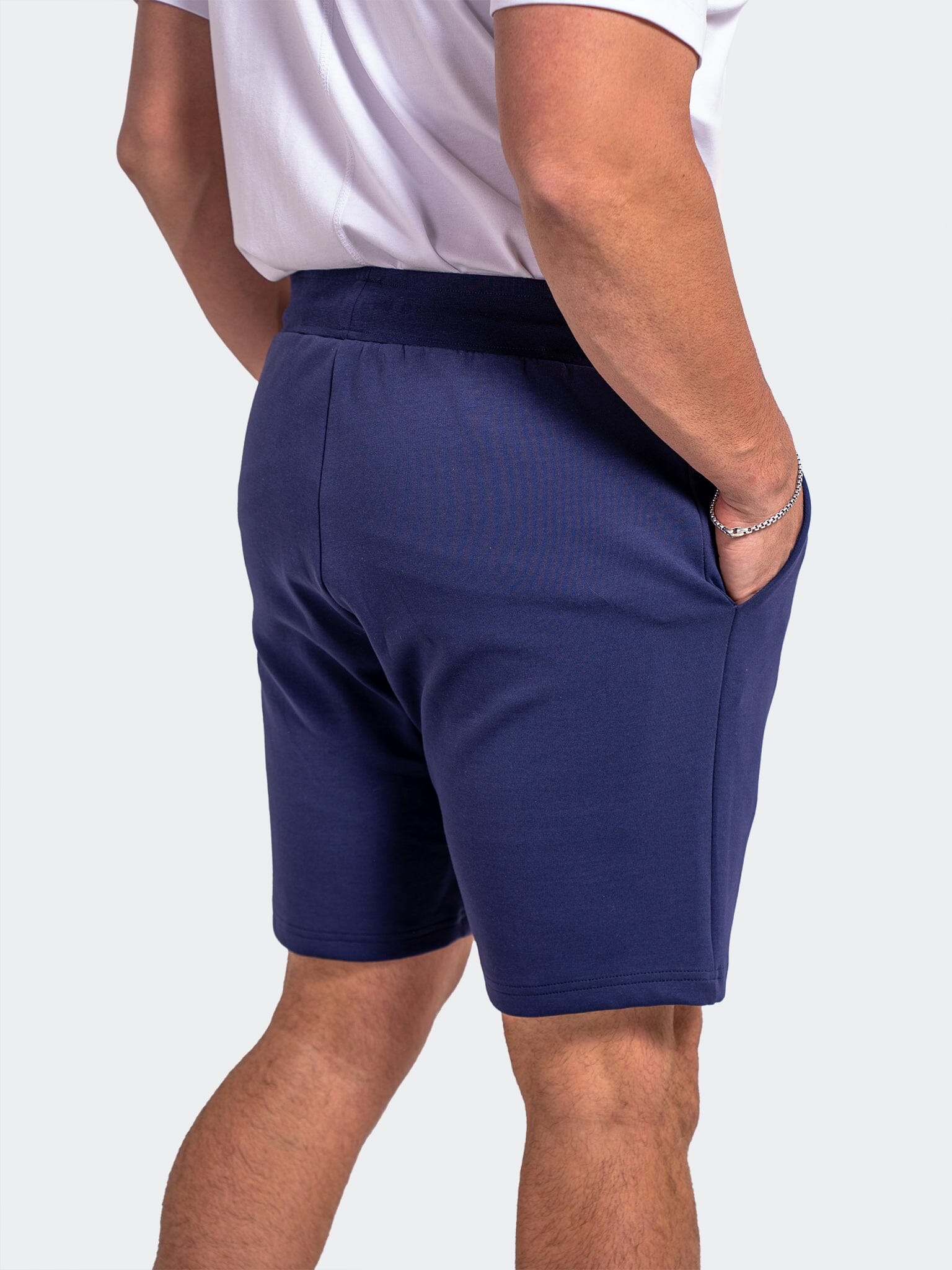 Ascension Navy Athletic Shorts