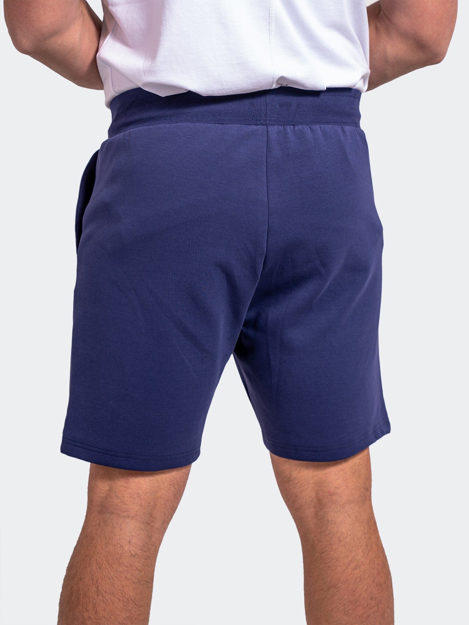 Ascension Navy Athletic Shorts