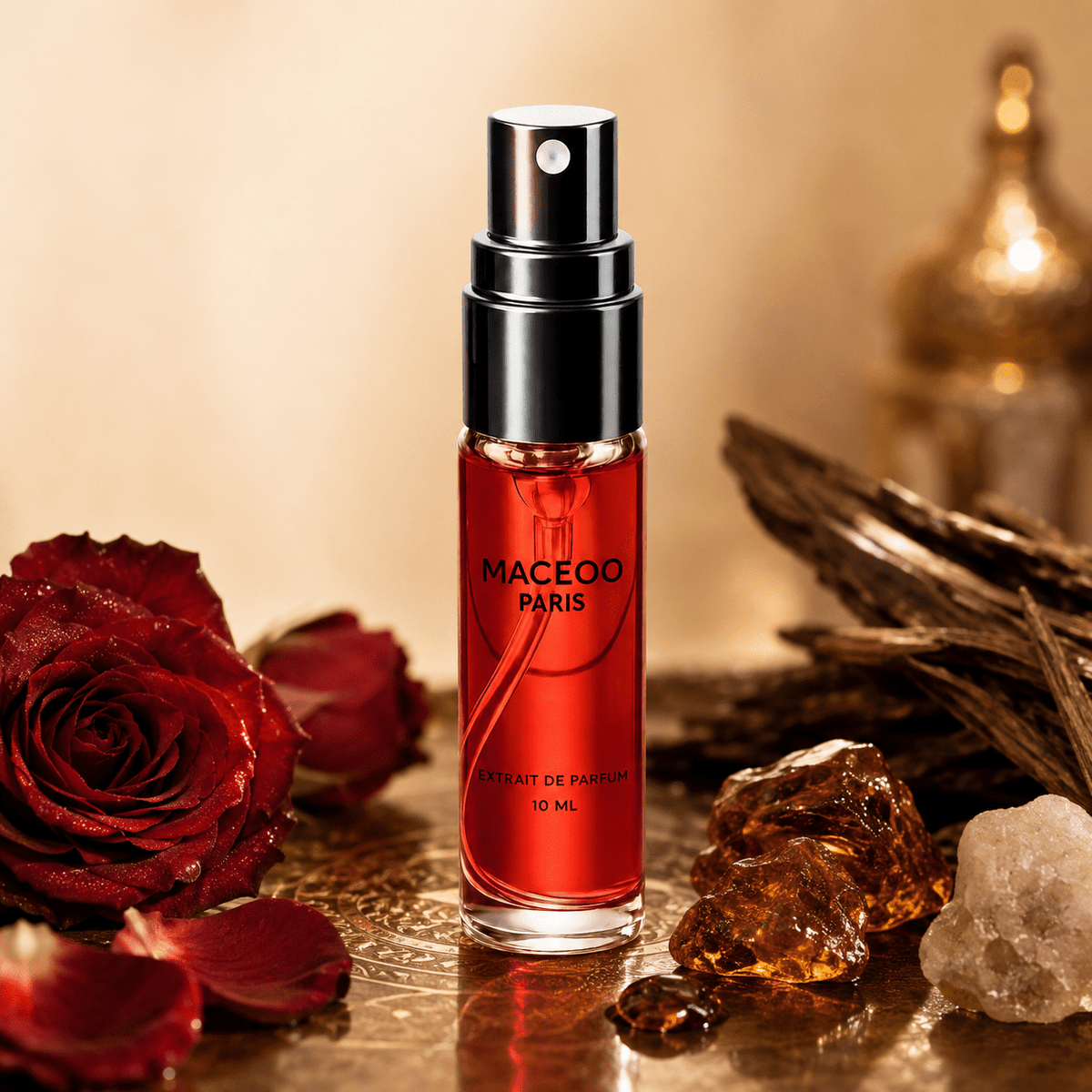 Sultan Noir Oud Extrait