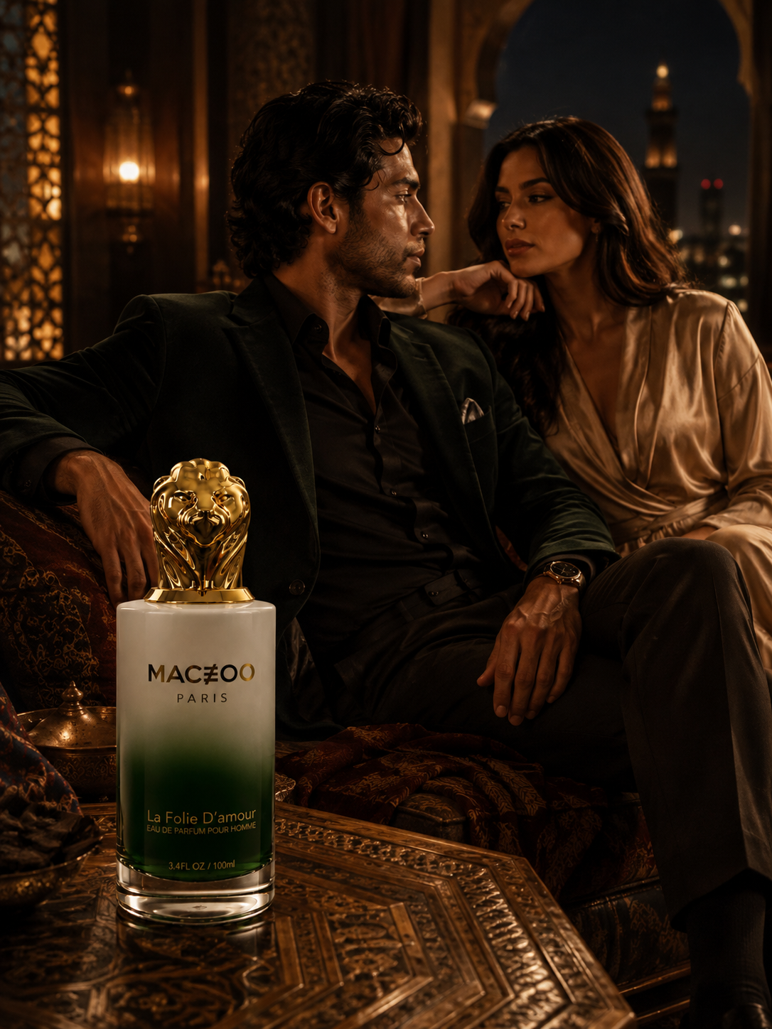 Desert Valor Arabian Oud
