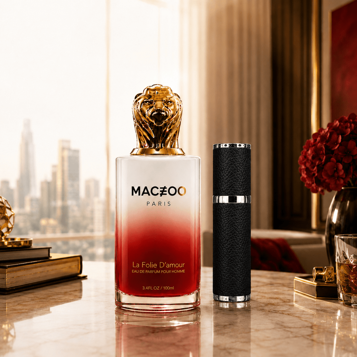 Obsidian Couture Black Parfum