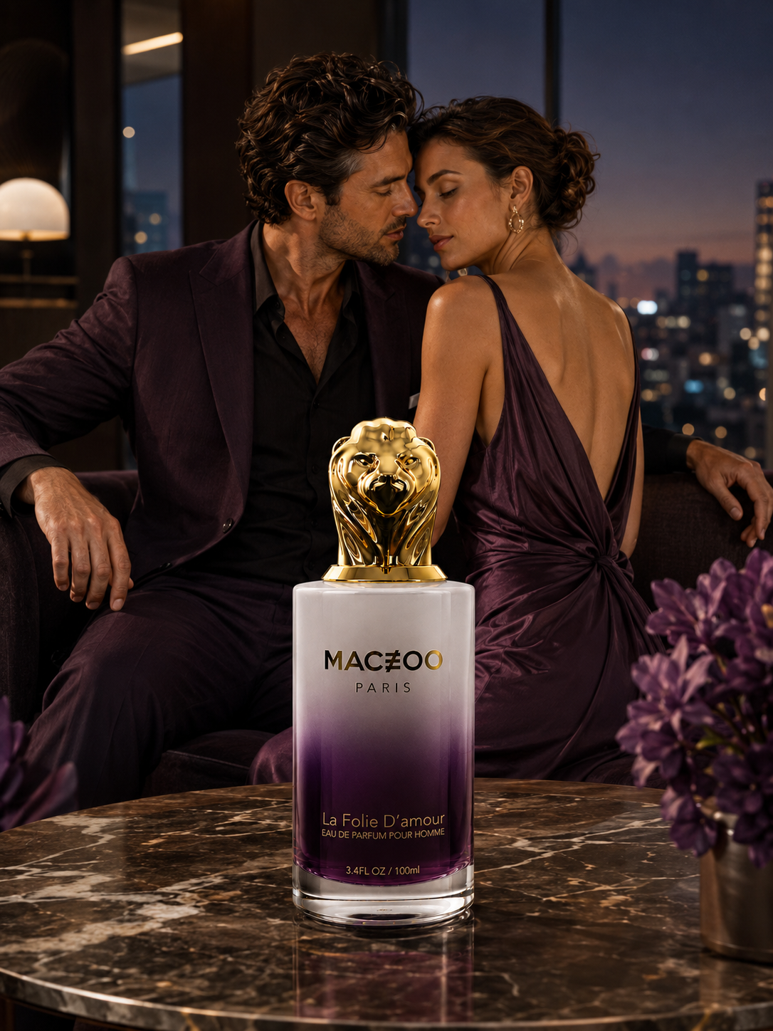 Nexus Prime Amber Parfum