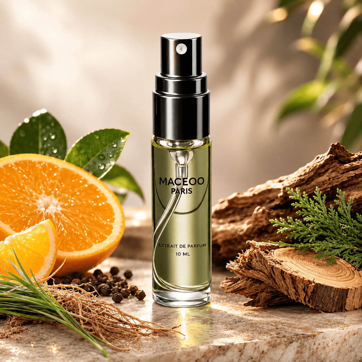 Untamed Stratos Sauvage Parfum