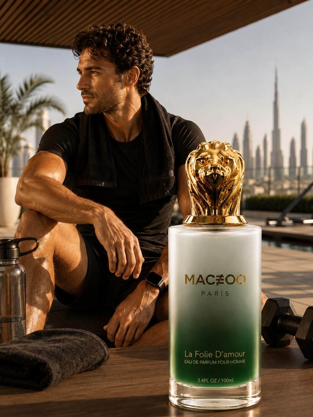Untamed Stratos Sauvage Parfum
