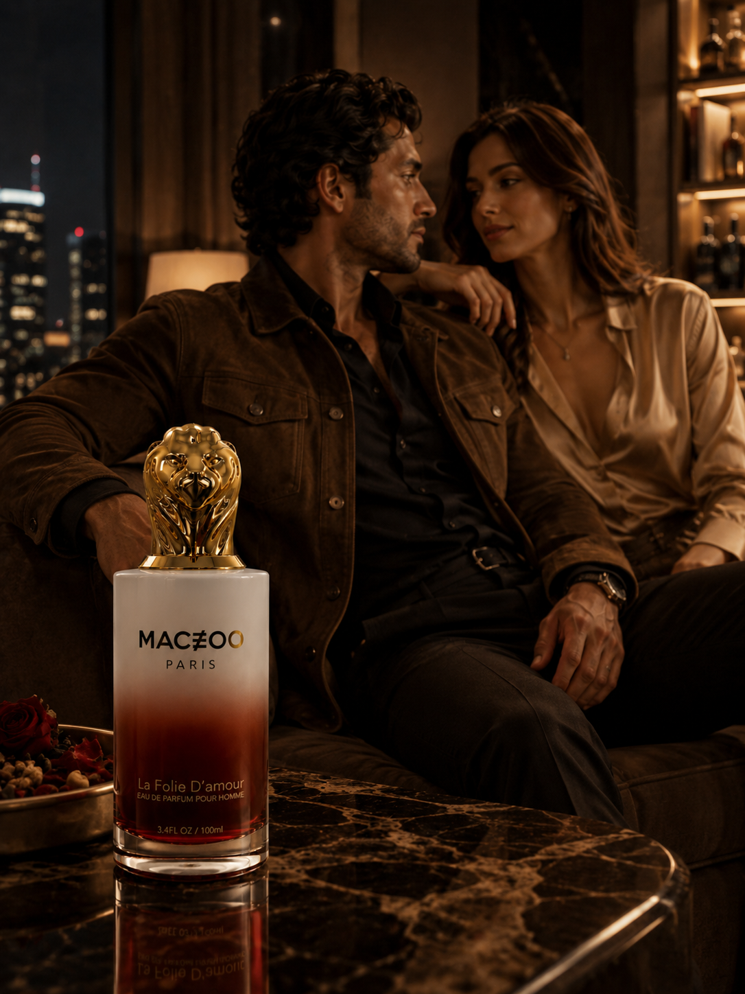 Vintage Alpha Classic Parfum