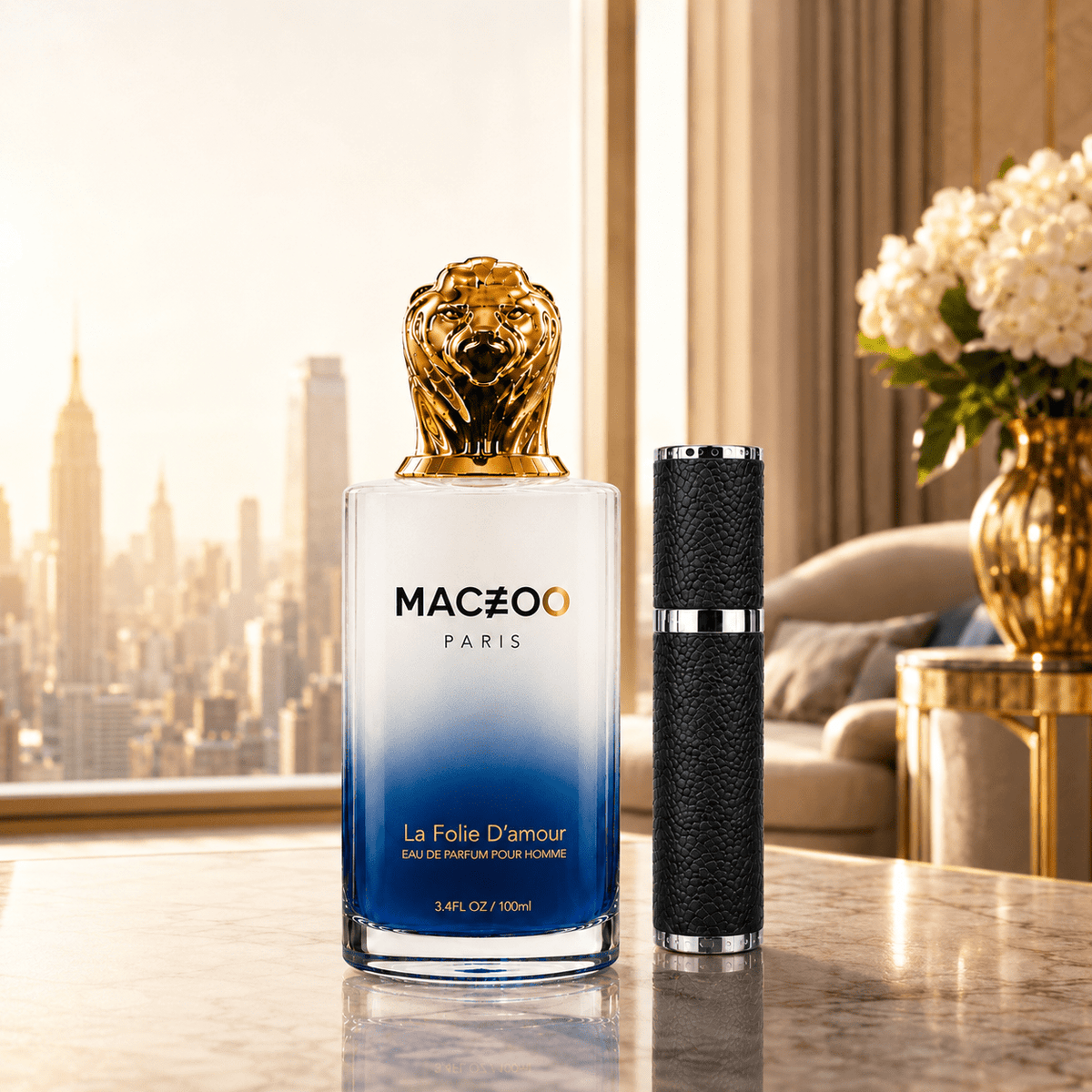 Gentleman Fury Homme Parfum