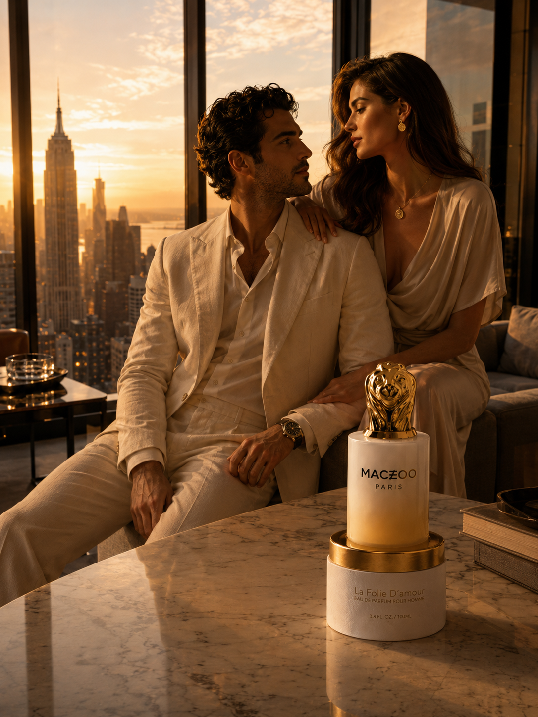 Gentleman Fury Homme Parfum