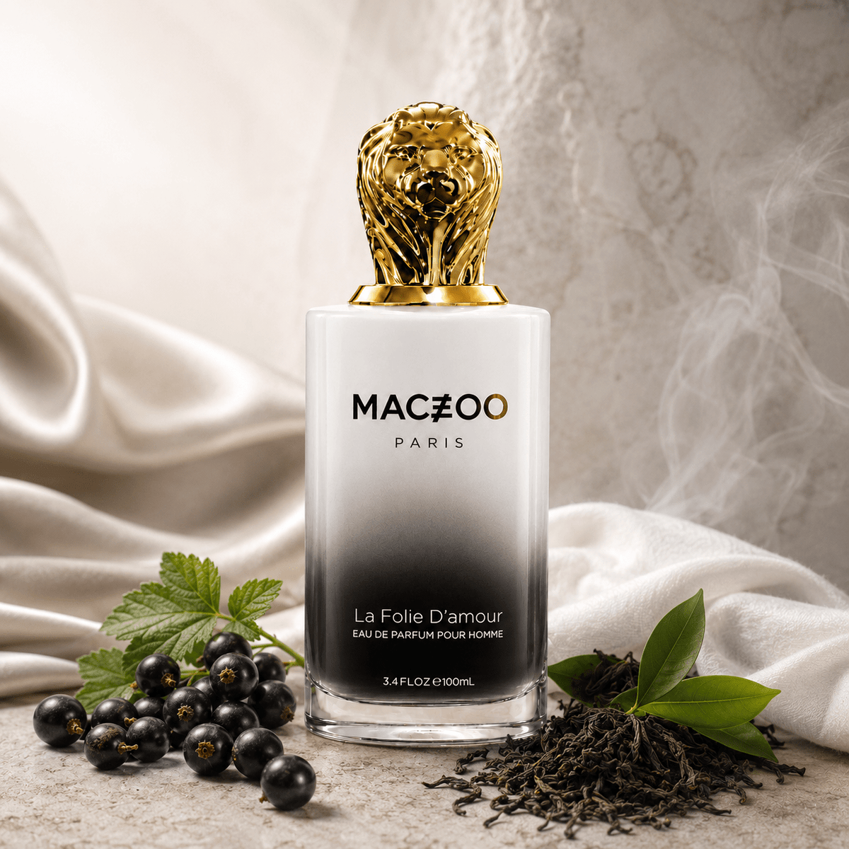 Silver Ascension Mountain Parfum