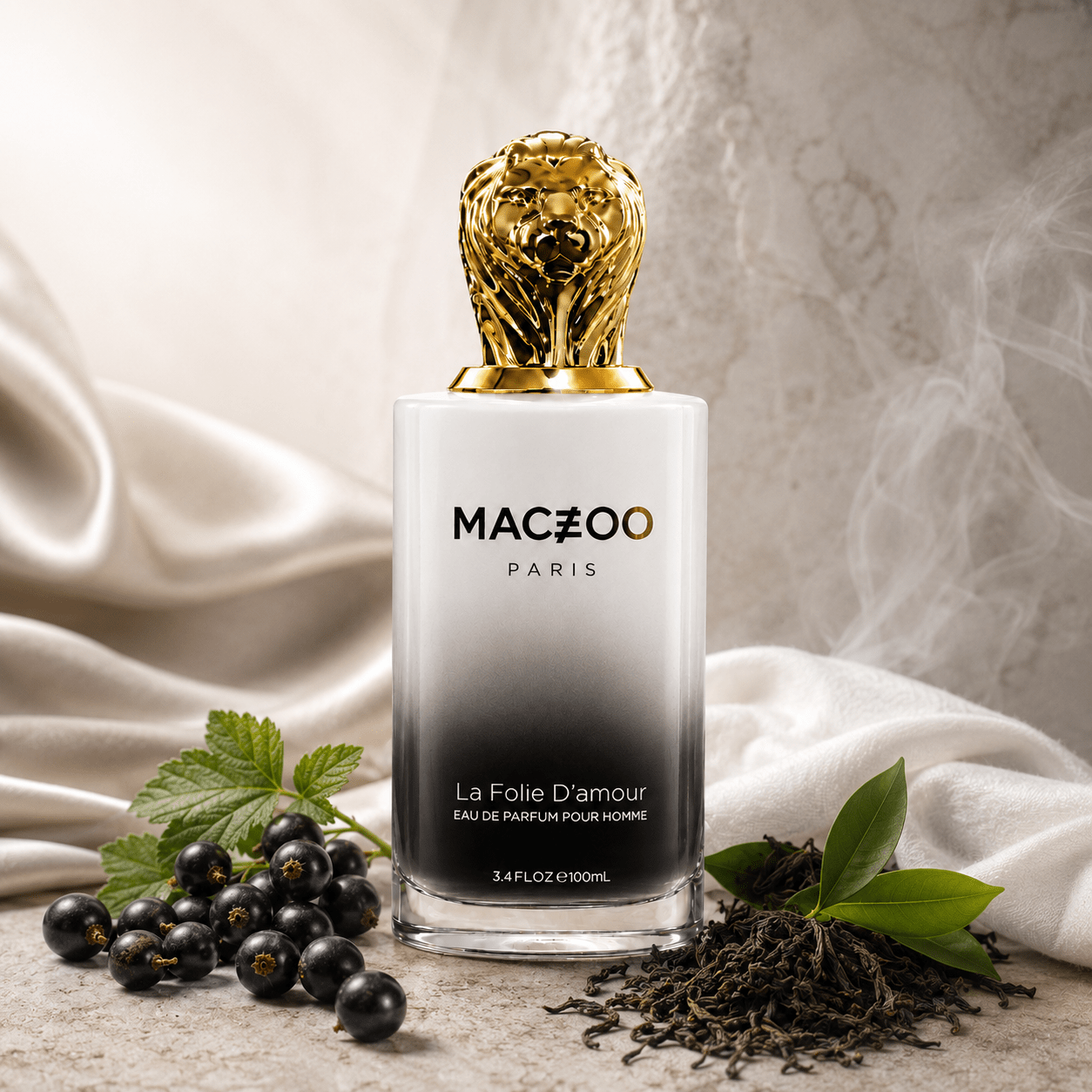 Silver Ascension Mountain Parfum