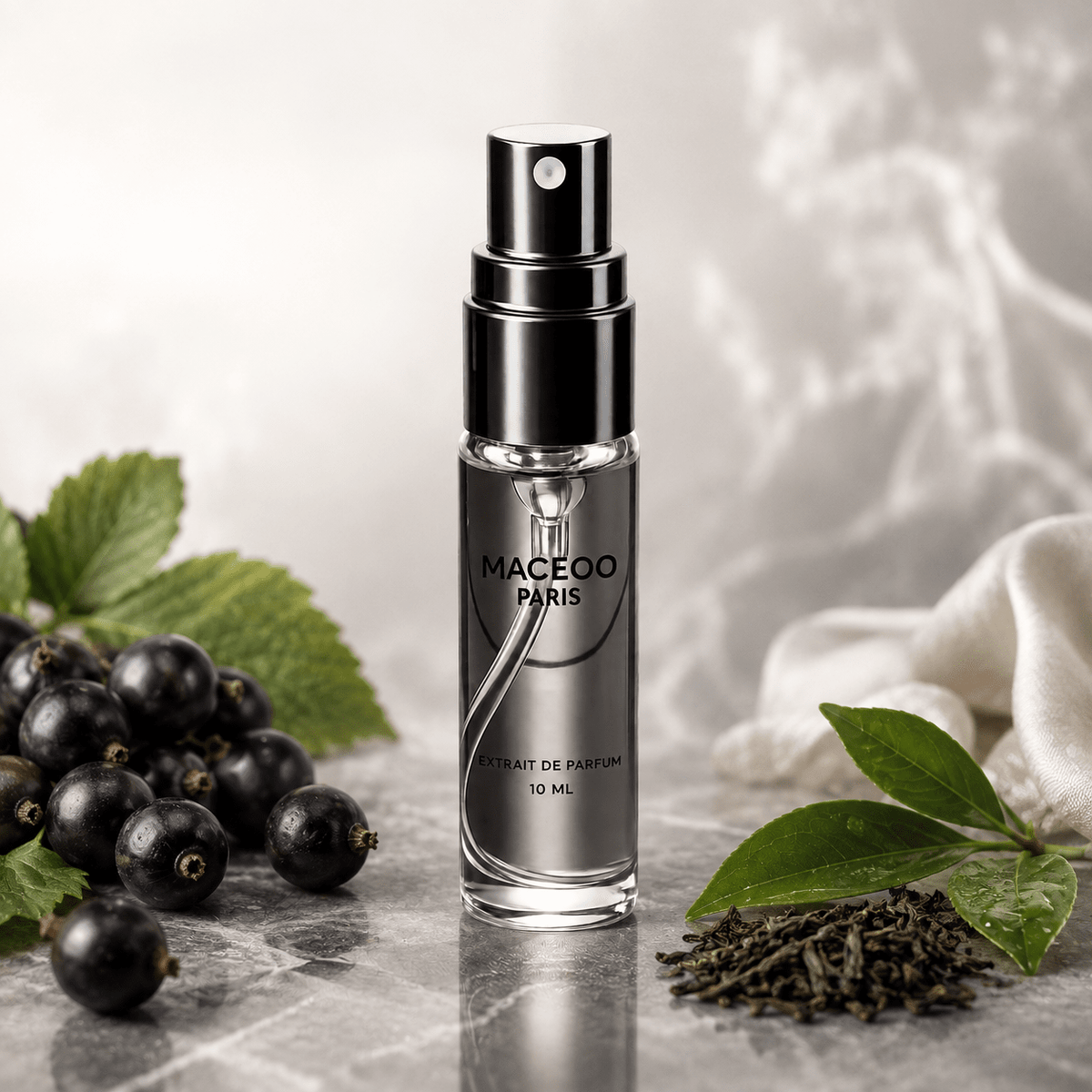 Silver Ascension Mountain Parfum