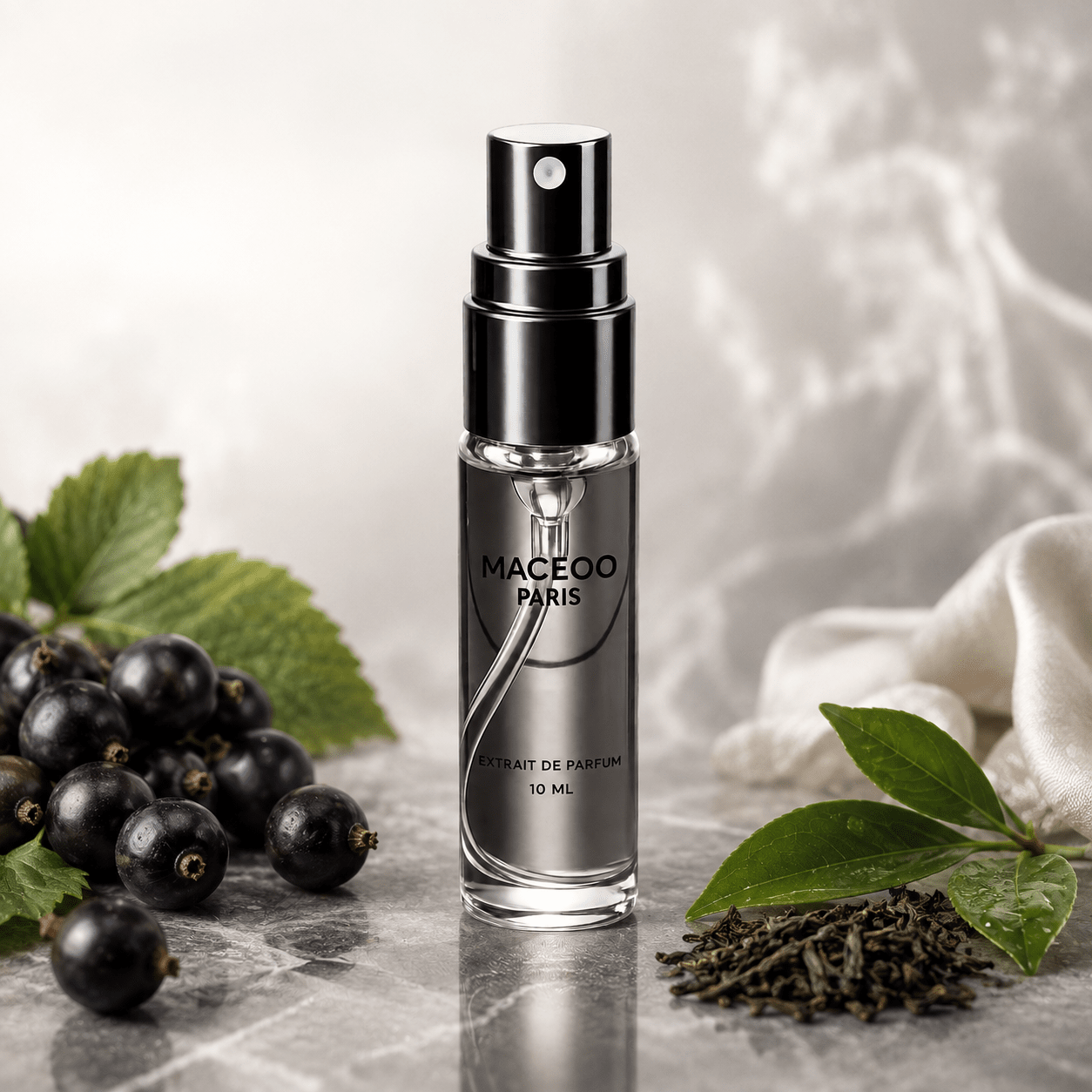 Silver Ascension Mountain Parfum
