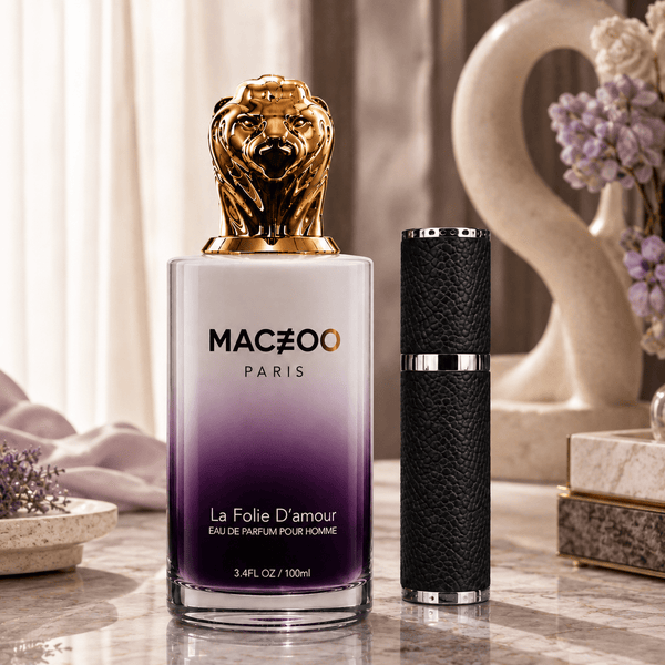 Sin & Silk Leather Parfum