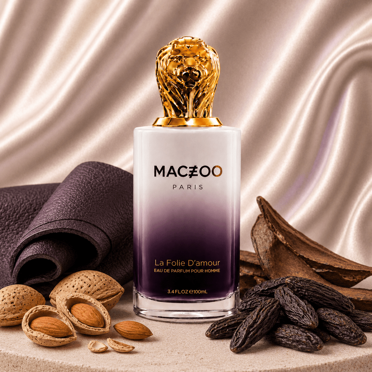 Sin & Silk Leather Parfum