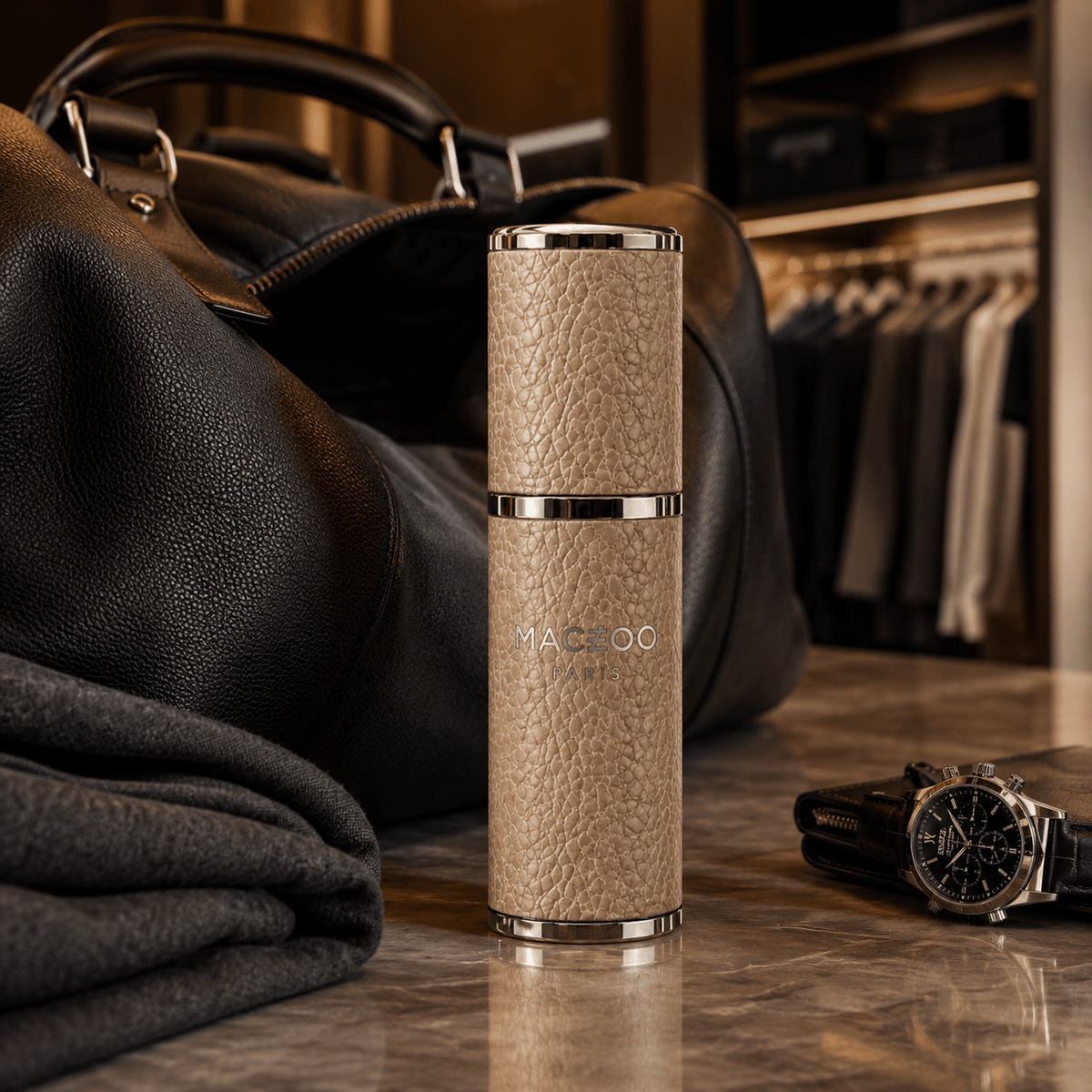 Sin & Silk Leather Parfum
