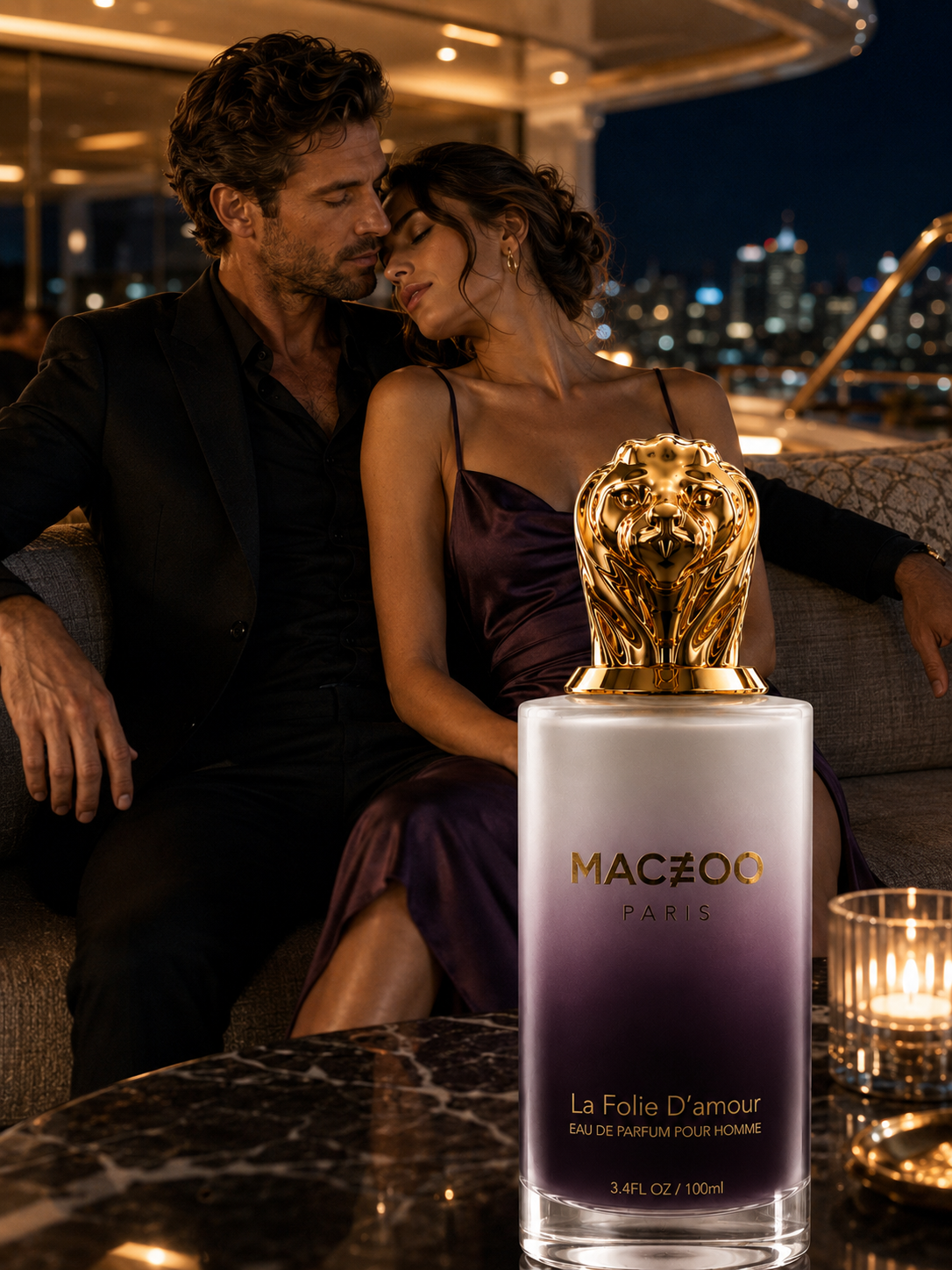 Sin & Silk Leather Parfum