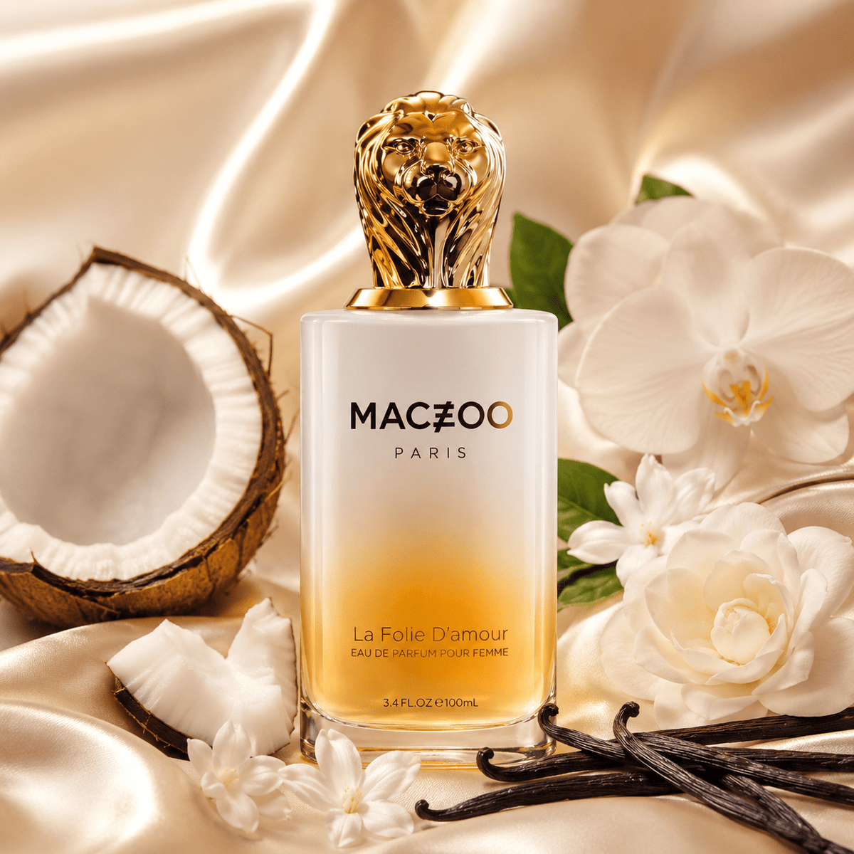 Vanille Royale Amber Essence