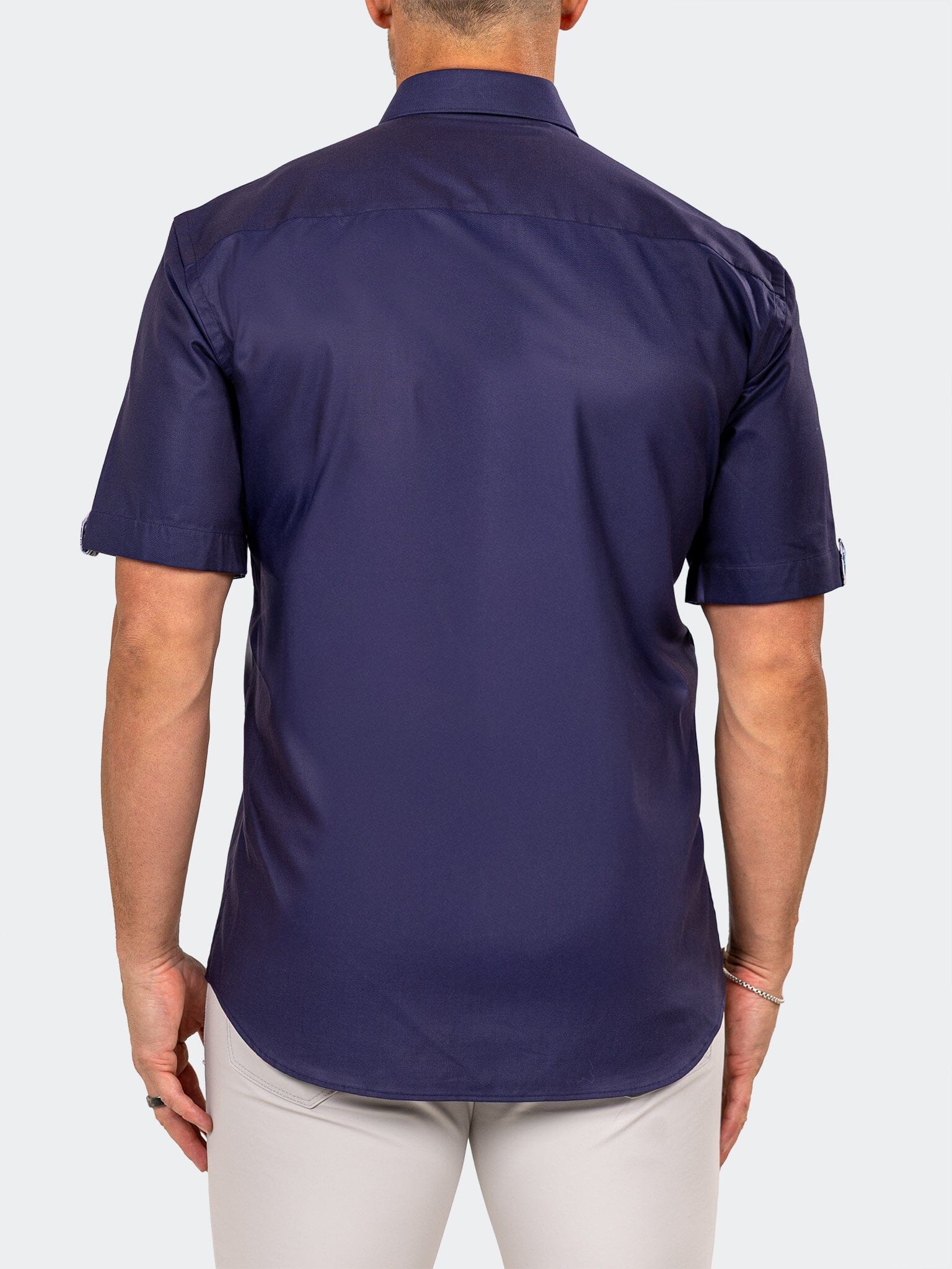 Galileo Marthyr Solid Navy Shirt