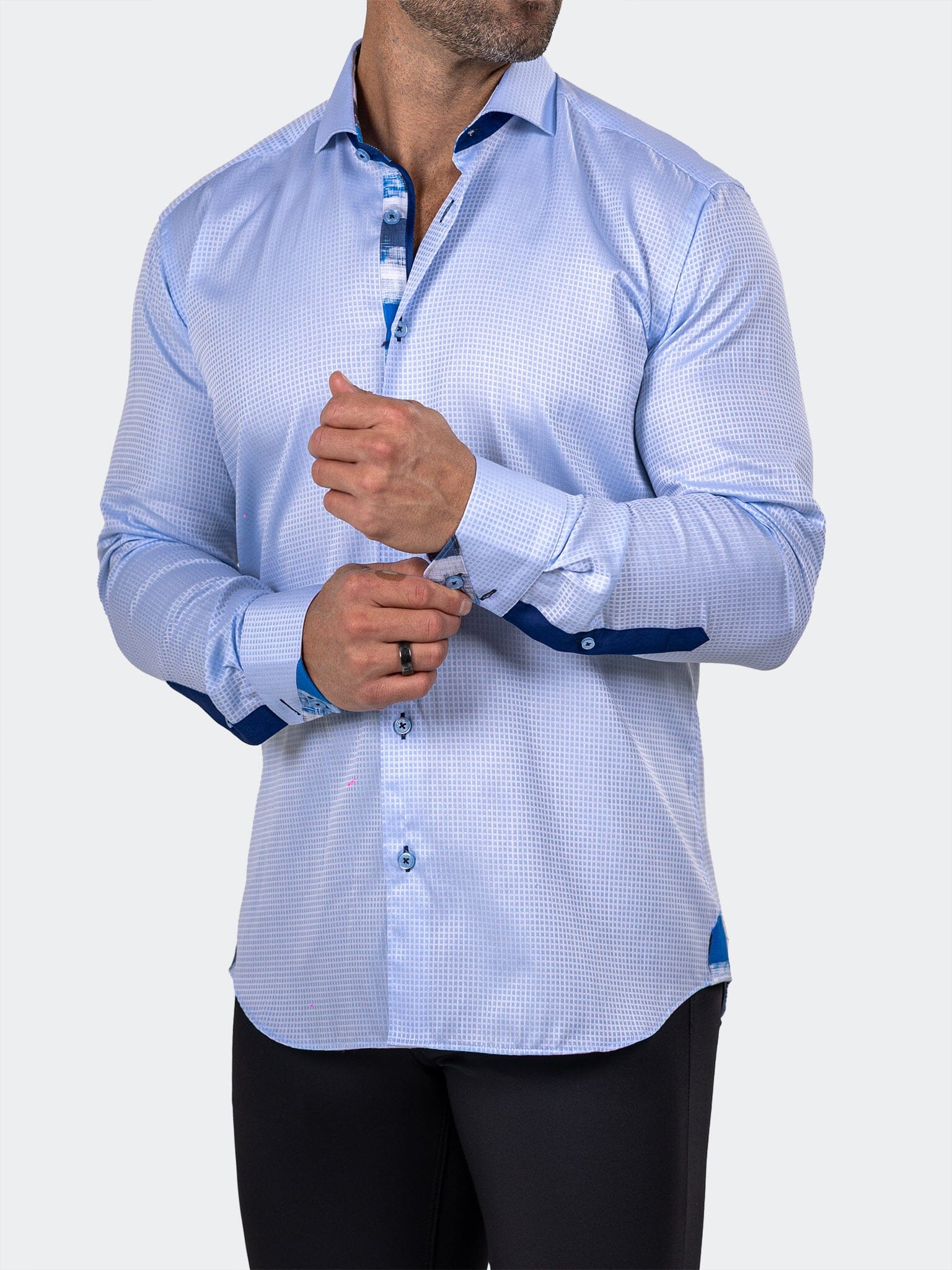 Eins Marthyr Sky Blue Shirt
