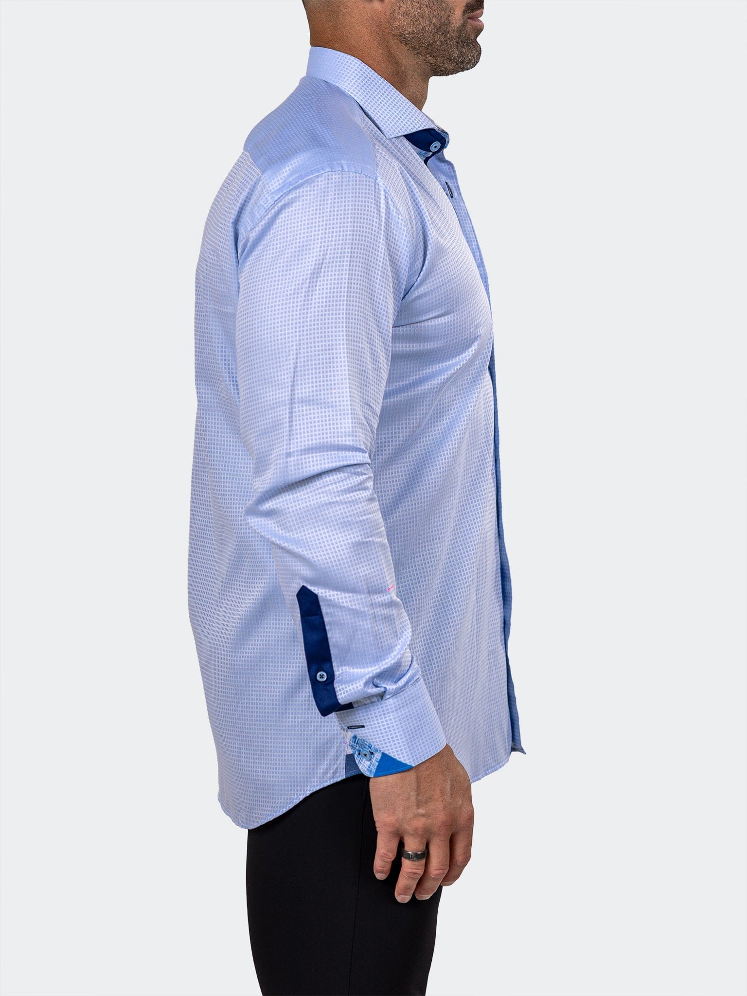 Eins Marthyr Sky Blue Shirt