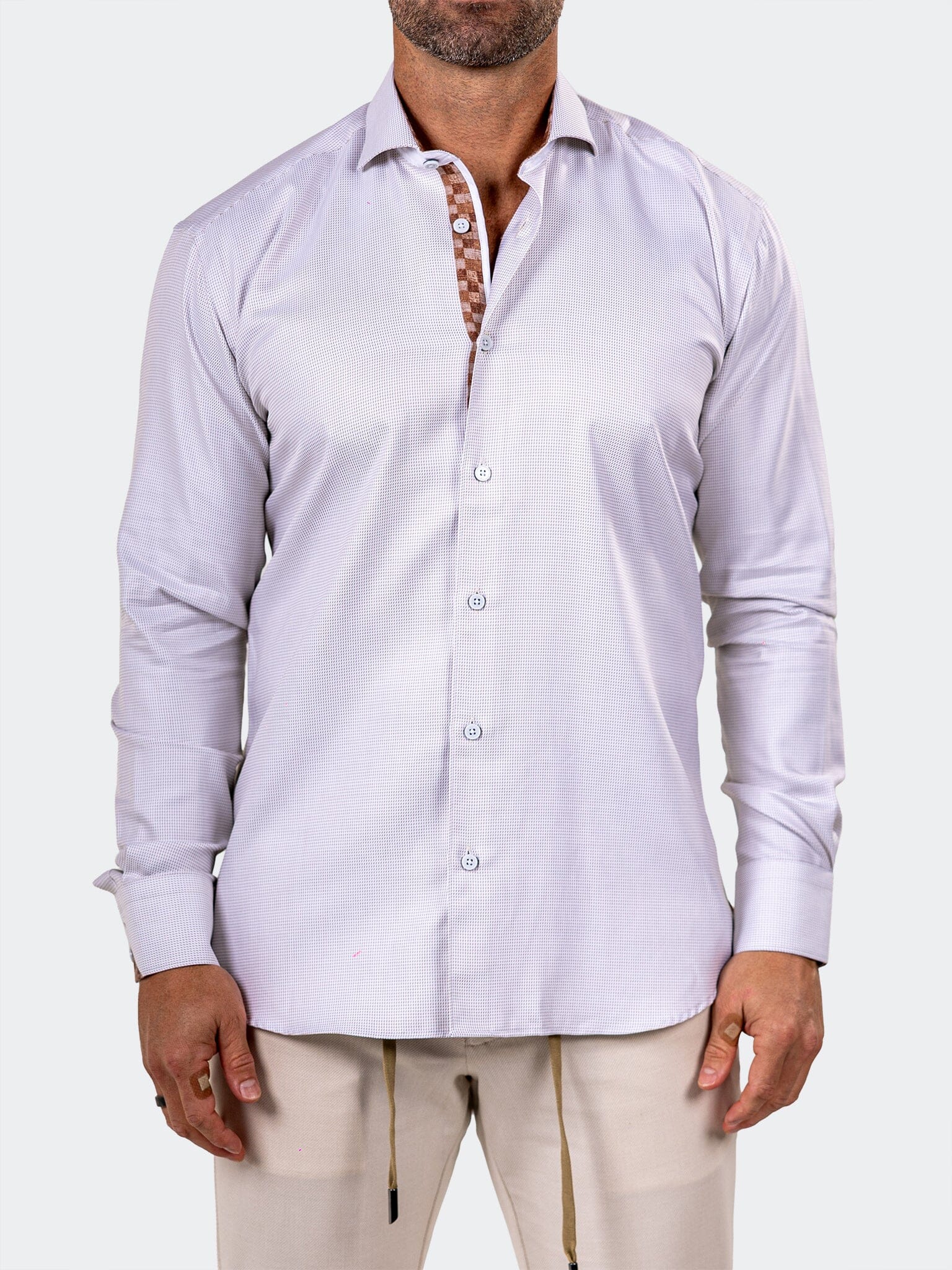 Eins Marthyr White Micro Shirt